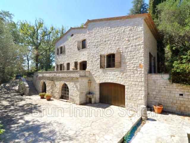 Maison vente à Grasse, Saint-jeannet