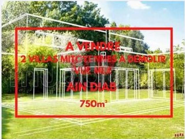 Villa vente à Anfa, Gharb-Chrarda-Beni Hssen