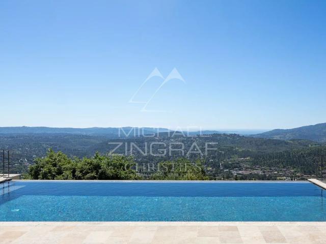 Maison vente à Grasse, Le Tignet