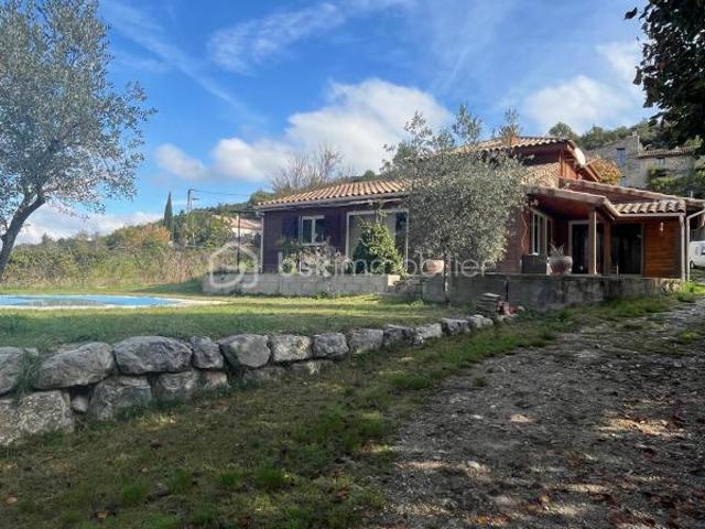 Maison vente à Nyons, Châteauneuf-de-bordette