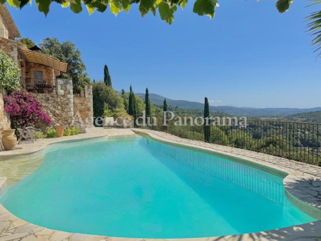 Maison vente à Grasse, Le Tignet