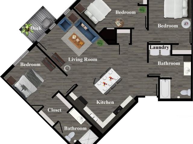 Apartment for rent in Waite Park, Minnesota