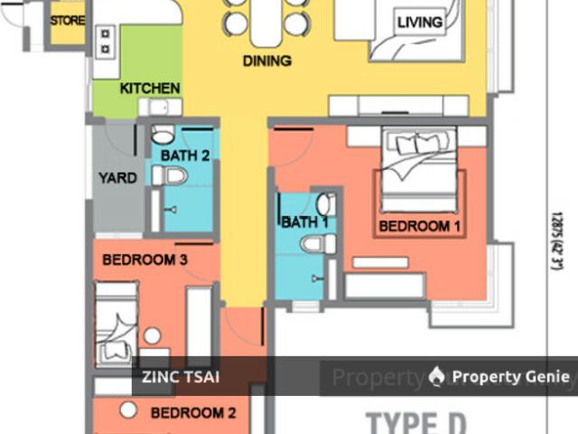 Serviced Residence for rent in Country Heights Damansara, Kuala Lumpur