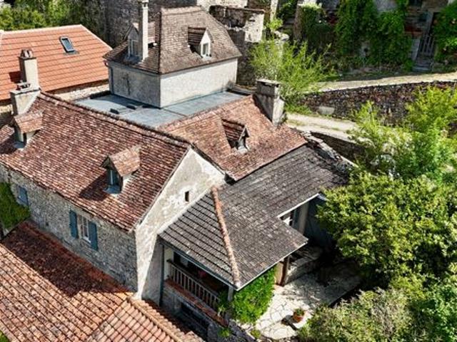 Maison vente à Figeac, Calvignac