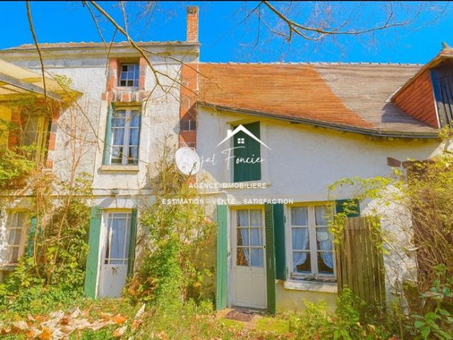 Maison vente à Loches, Chambon