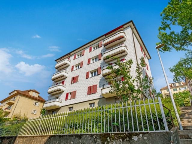 Wohnung mieten in Corcelles (NE)