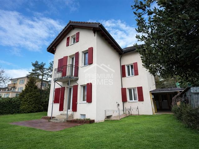 Einfamilienhaus kaufen in Corcelles (NE)