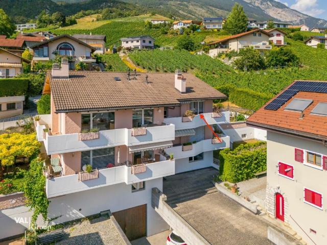 Wohnung kaufen in Miège, Wallis
