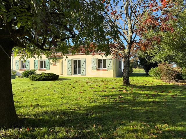Maison vente à Nantes, Vue