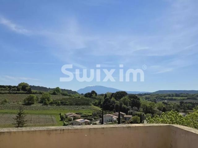Maison vente à Carpentras, Visan