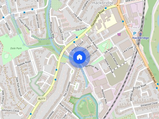 Apartment for rent in London Borough of Sutton, Greater London