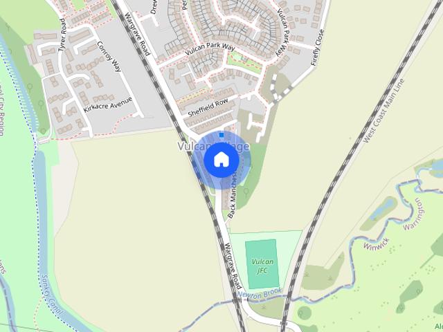 Apartment for rent in Vulcan Village, Newton-le-willows