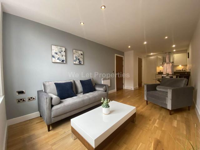 Apartment for rent in Miles Platting, Manchester