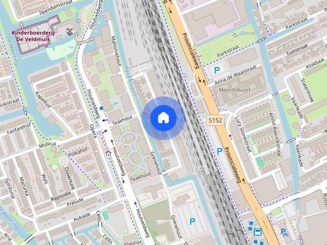 Appartement te huur in Zaandam, Noord Holland