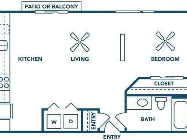 Apartment for rent in Dallas, Texas