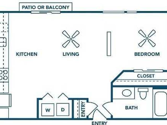 Apartment for rent in Dallas, Texas