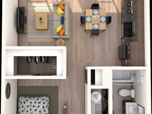 Apartment for rent in Dallas, Texas