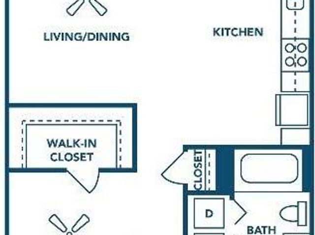 Apartment for rent in Dallas, Texas
