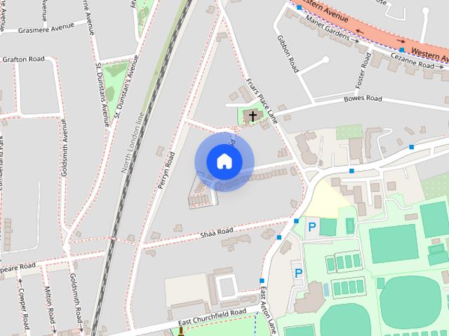House for rent in London Borough of Ealing, Greater London