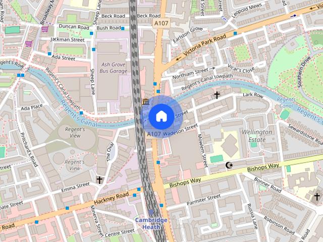 Apartment for rent in London Borough of Tower Hamlets, Greater London