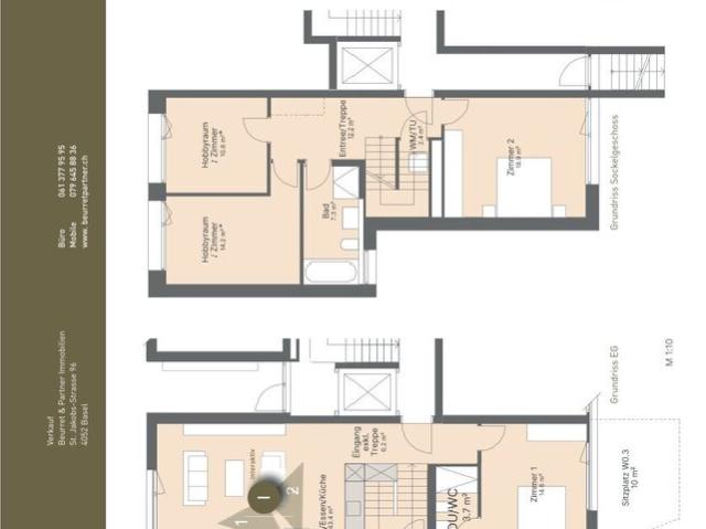 Wohnung kaufen in Riehen, Basel-Stadt