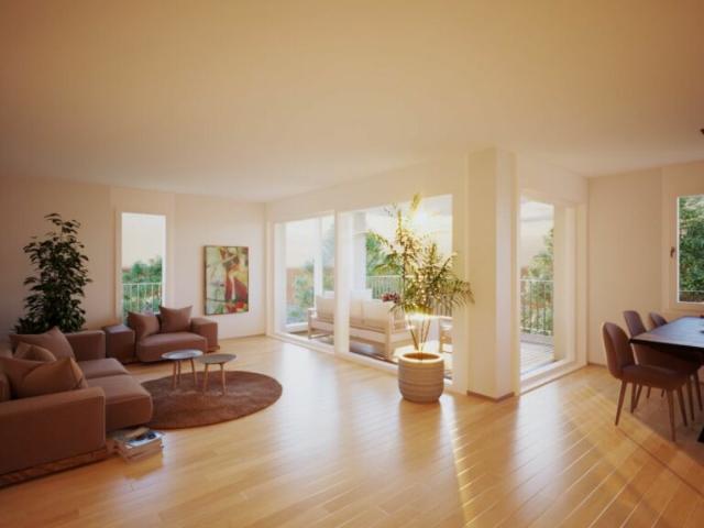 Dachwohnung kaufen in Aefligen, Bern