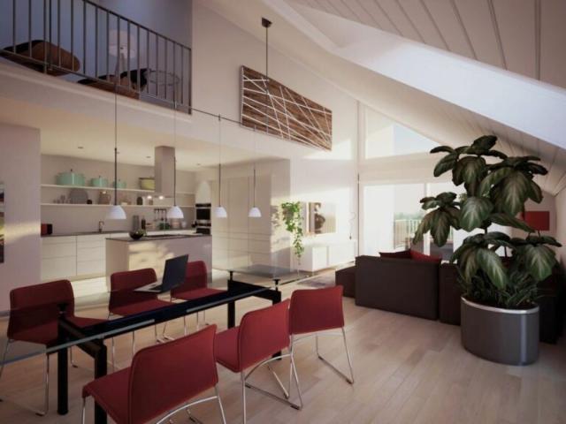 Dachwohnung kaufen in Aefligen, Bern