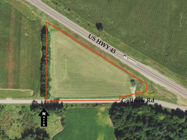 Land for sale in Marion, Wisconsin