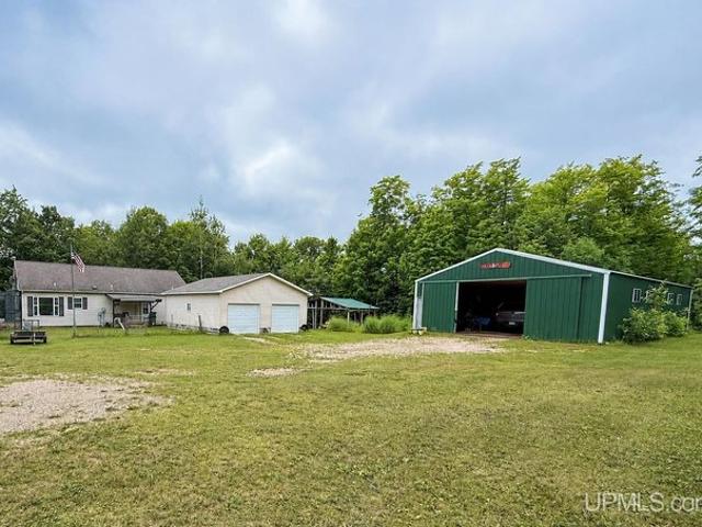 House for sale in Gould City, Michigan