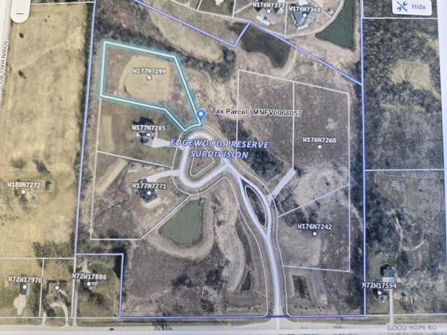 Land for sale in Colgate, Wisconsin