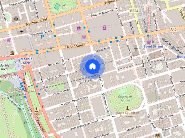 Apartment for rent in Mayfair, Greater London