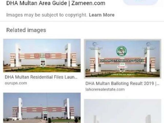 Land for sale in Multan, Islamabad Capital Territory