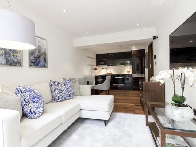 Apartment for rent in Nine Elms, Greater London