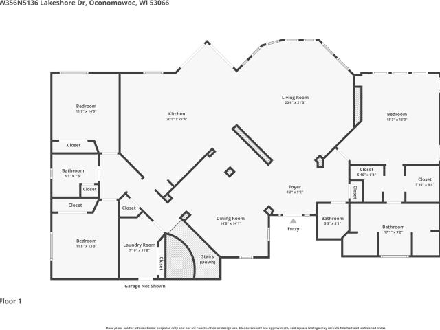 House for sale in Okauchee, Wisconsin