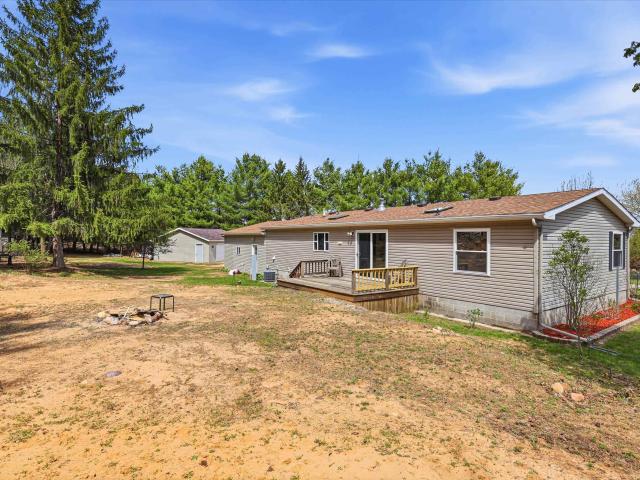 House for sale in Saxeville, Wisconsin