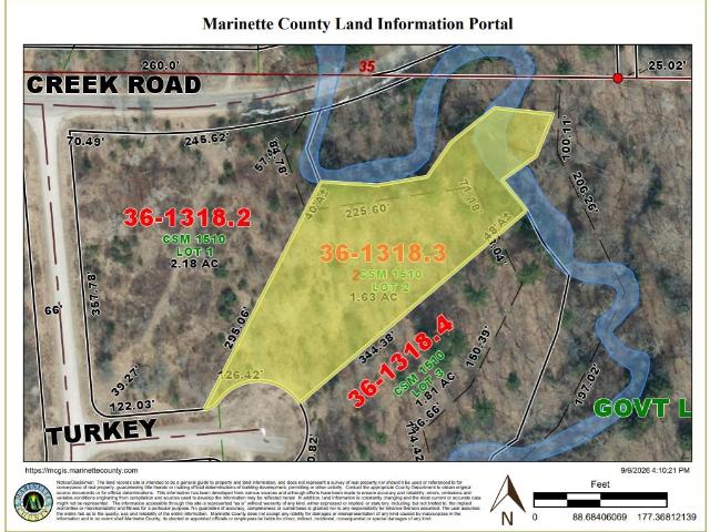 Land for sale in Wisconsin