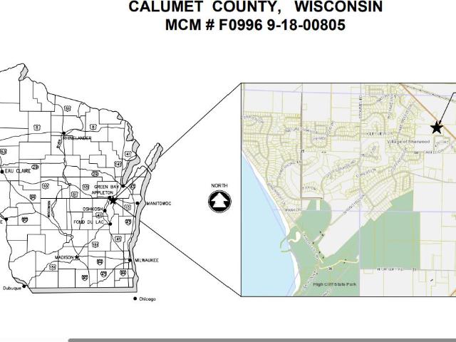Land for sale in Sherwood, Wisconsin