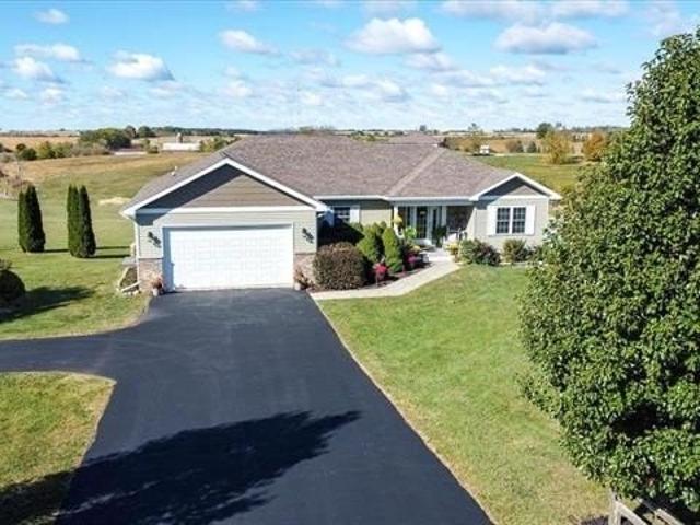 House for sale in New Glarus, Wisconsin