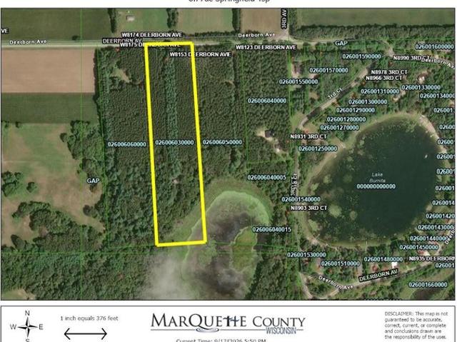 Land for sale in Westfield, Wisconsin