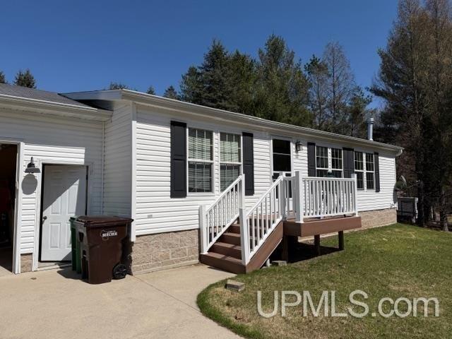 House for sale in Pembine, Wisconsin