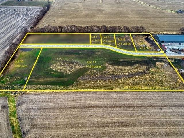 Land for sale in Pella, Iowa