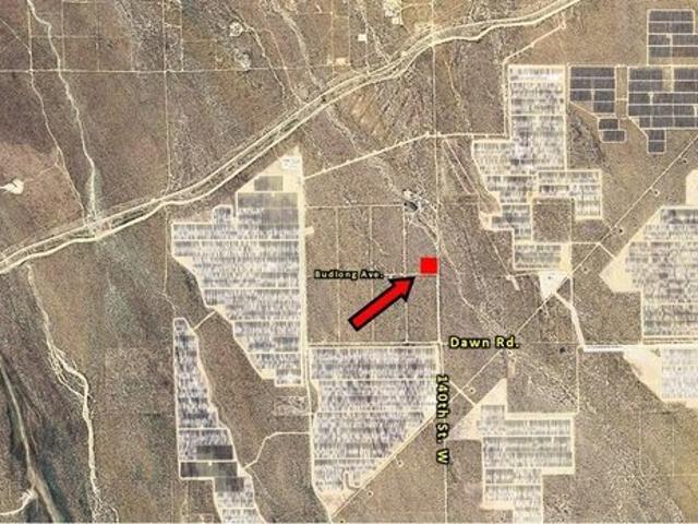 Land for sale in California