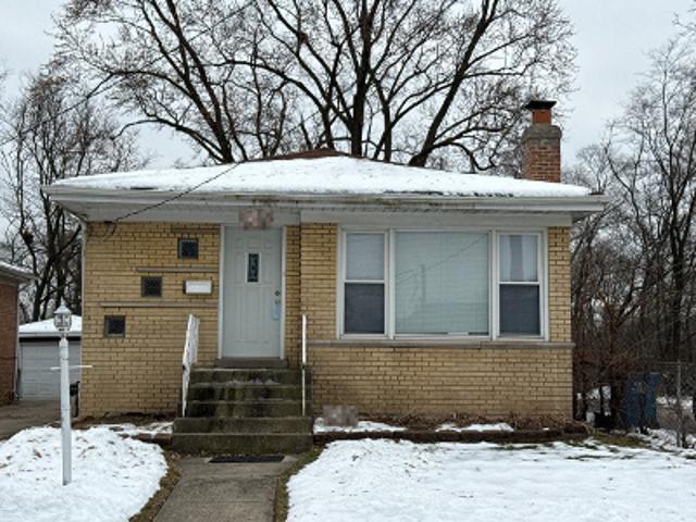 House for sale in Riverdale, Illinois