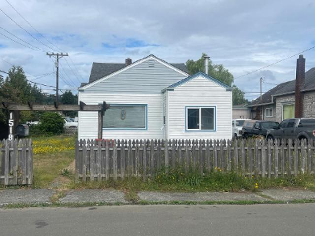 House for sale in Aberdeen, Washington
