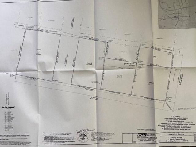 Land for sale in Iron City, Middle Tennessee