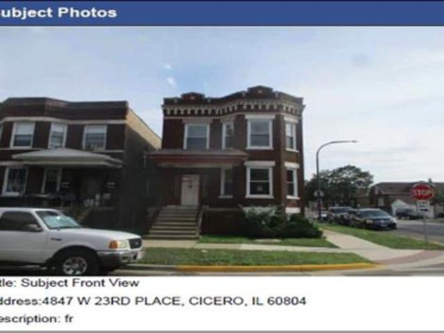 Property for sale in Cicero, Cook County