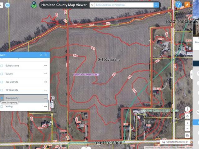 Farm for sale in Sheridan, Hamilton County