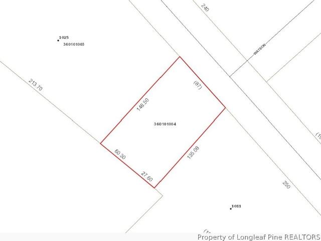 Land for sale in Red Springs, North Carolina