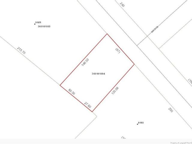 Land for sale in Red Springs, North Carolina