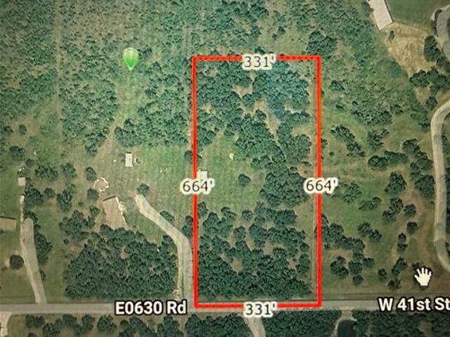 Land for sale in Mannford, Oklahoma